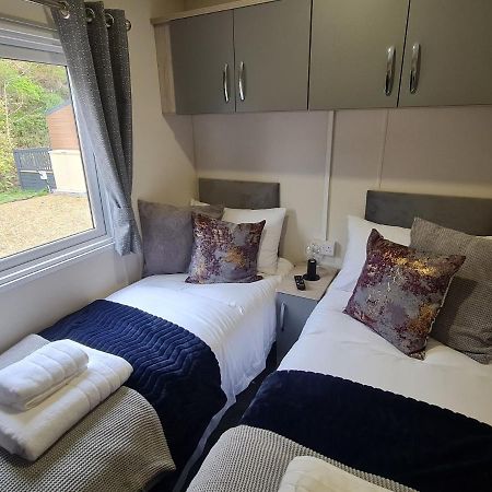 The Ceredigion - Plot 26, Woodlands Lodge Retreat, New Quay, West Wales Llanina Extérieur photo
