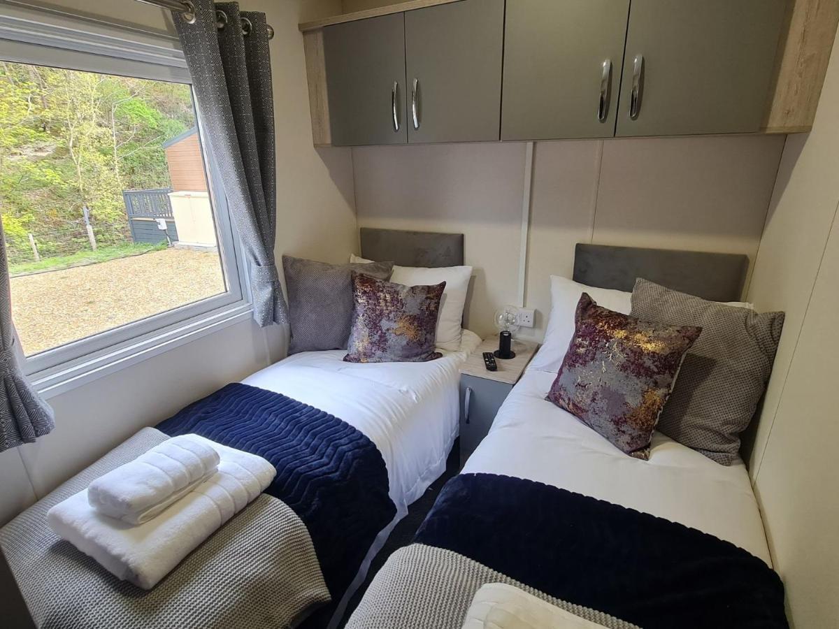 The Ceredigion - Plot 26, Woodlands Lodge Retreat, New Quay, West Wales Llanina Extérieur photo