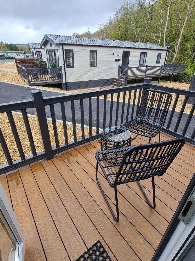 The Ceredigion - Plot 26, Woodlands Lodge Retreat, New Quay, West Wales Llanina Extérieur photo
