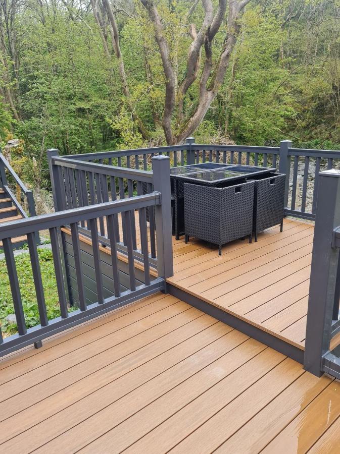 The Ceredigion - Plot 26, Woodlands Lodge Retreat, New Quay, West Wales Llanina Extérieur photo