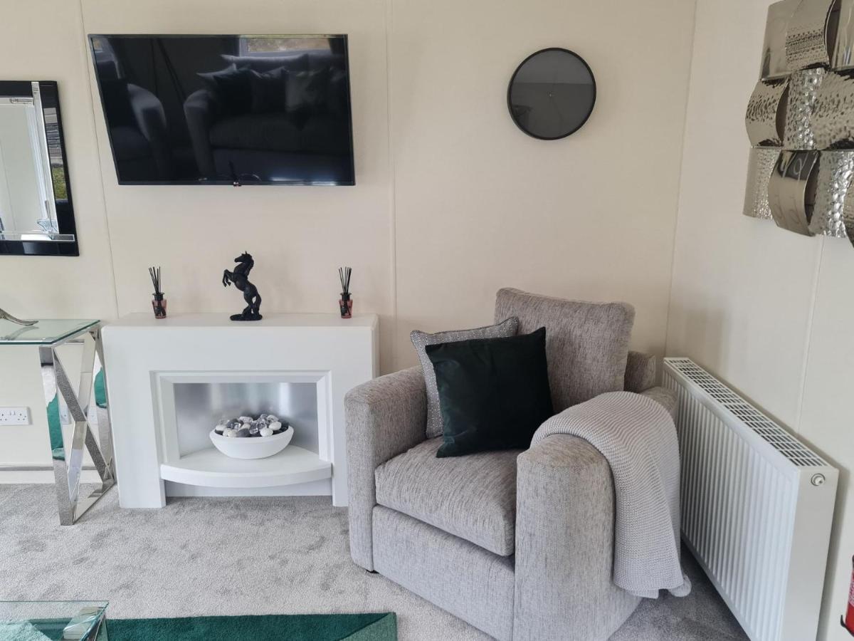 The Ceredigion - Plot 26, Woodlands Lodge Retreat, New Quay, West Wales Llanina Extérieur photo