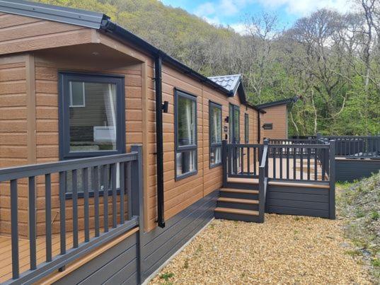 The Ceredigion - Plot 26, Woodlands Lodge Retreat, New Quay, West Wales Llanina Extérieur photo