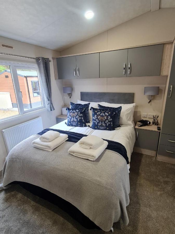 The Ceredigion - Plot 26, Woodlands Lodge Retreat, New Quay, West Wales Llanina Extérieur photo